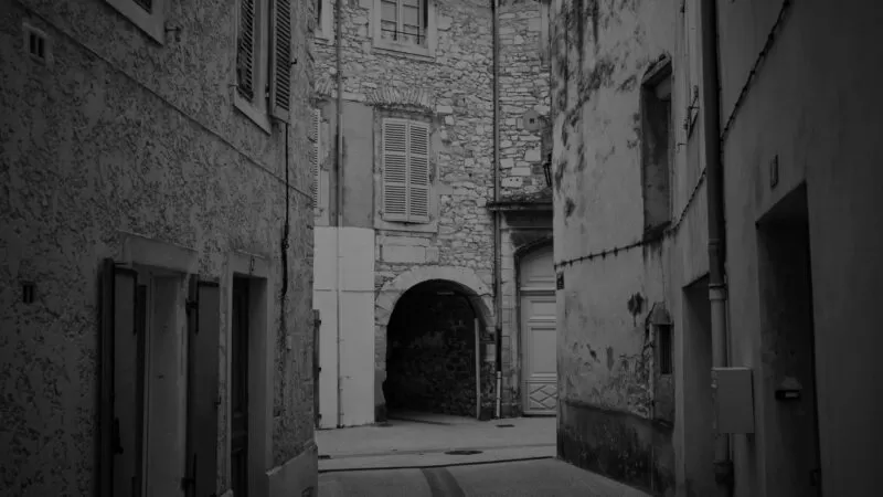 A traditional building