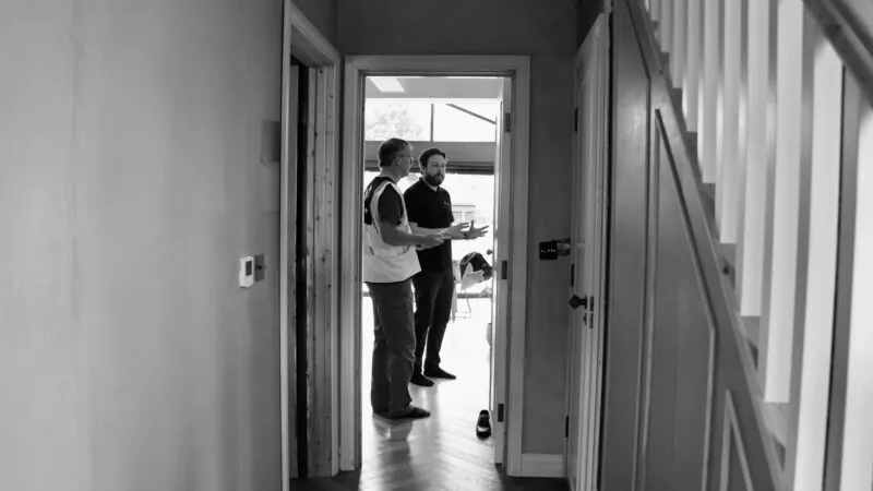 Day in the life of the DEA B&W Image