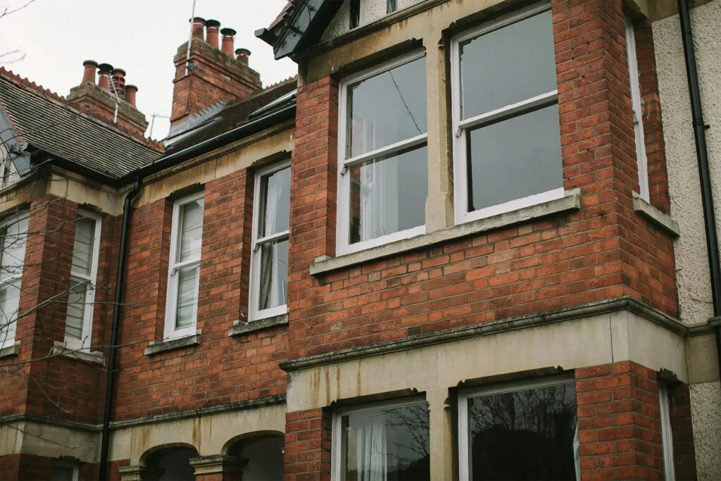 Traditional Building covered by the level 3 award in energy efficiency for older and traditional buildings qualification