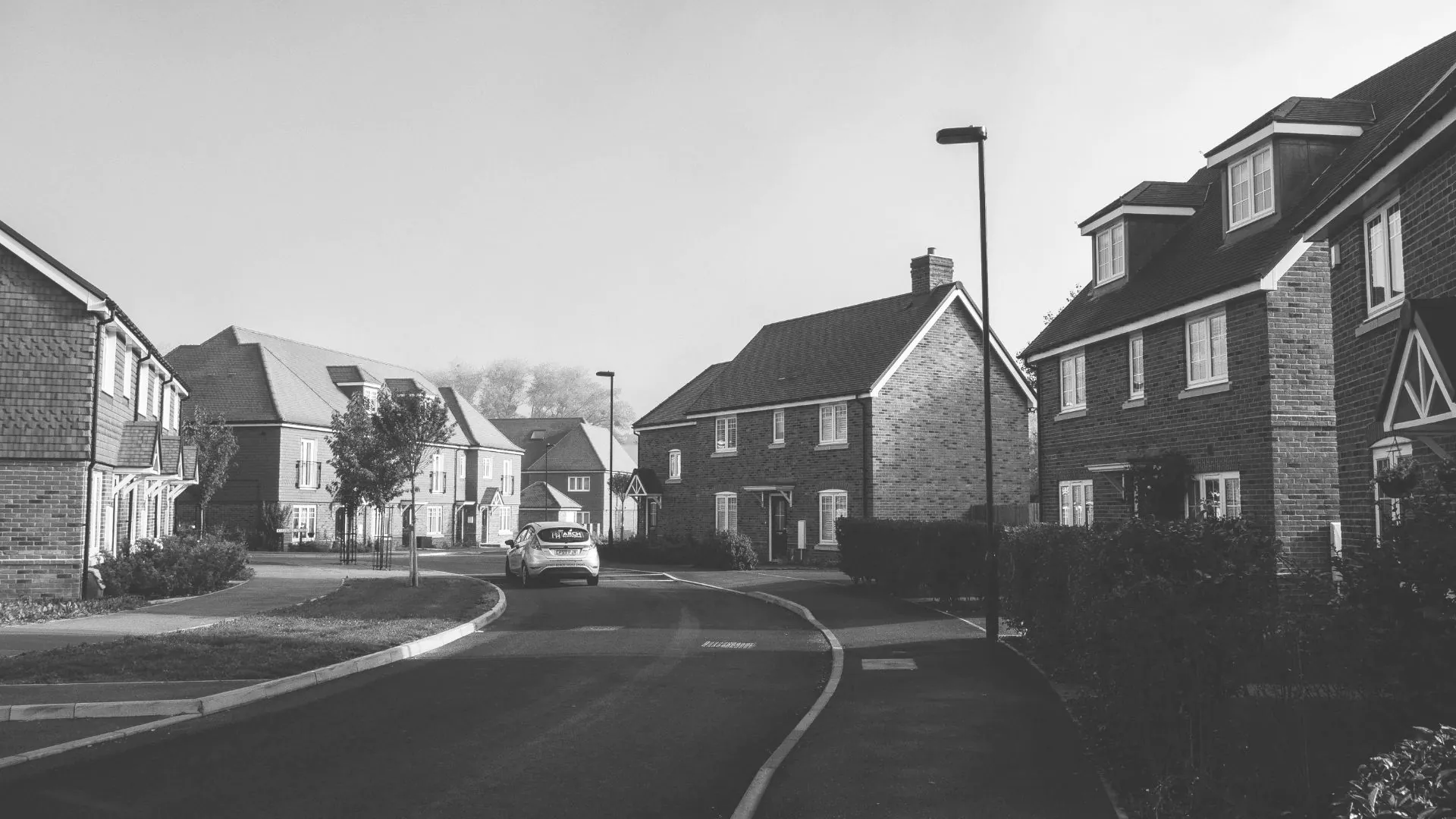 Modern Housing street