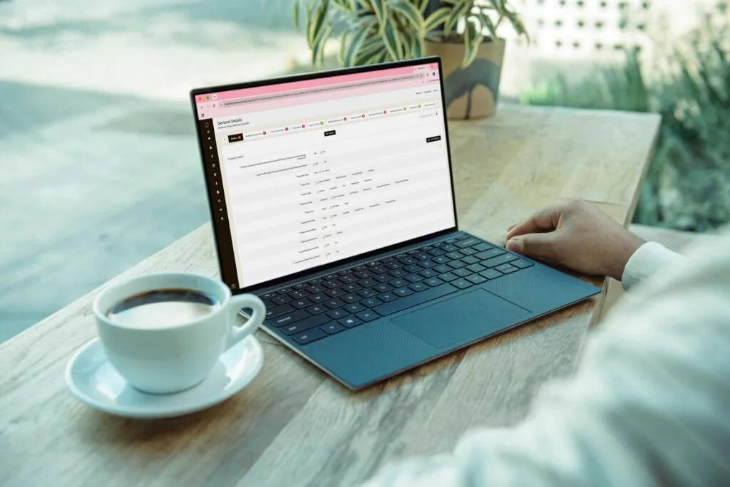 RdSAP Software in the middle of creating an energy performance certificate