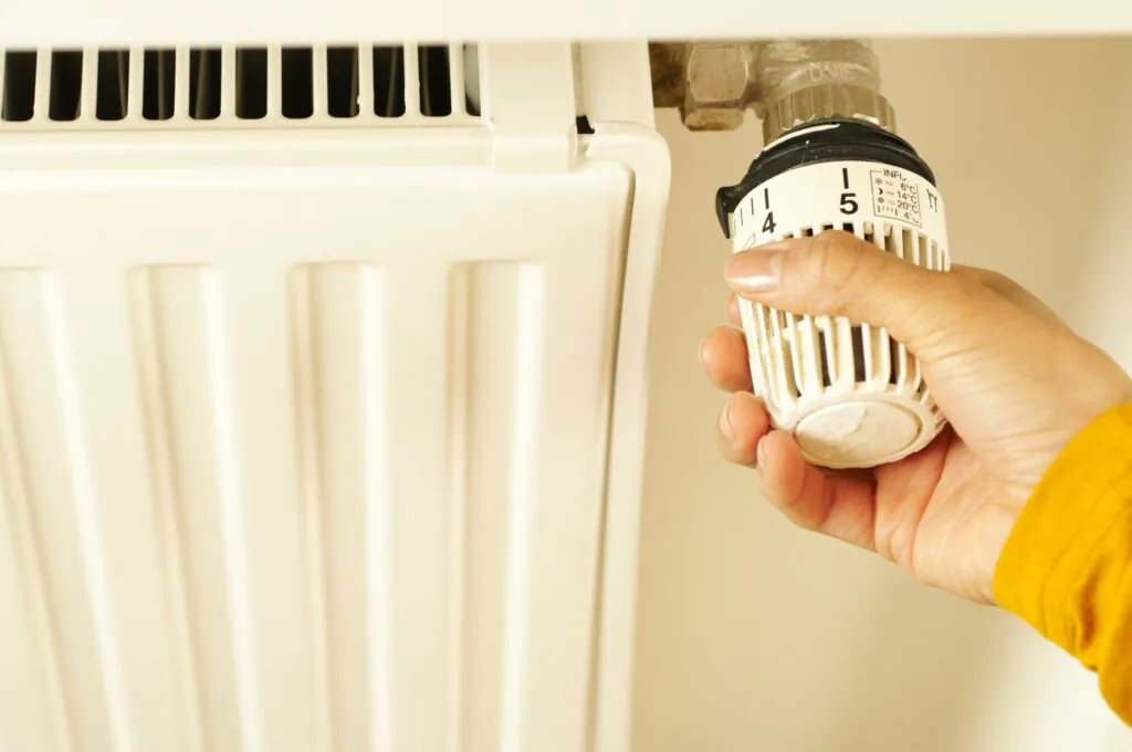 Turning up the heat on the radiator